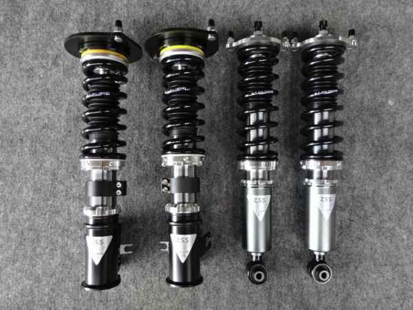 国内発送即納のローダウン 低価格 高性能 耐久性 ワインディング サーキット 減衰力 単筒式 正立式 ショックアブソーバー アッパーマウント カートリッジ交換対応 O H調整 ランエボ 1 2 3 Cd9a Ce9a 車高調 4wd ランサーエボリューション Z S S Rigel リゲル 全長調整式