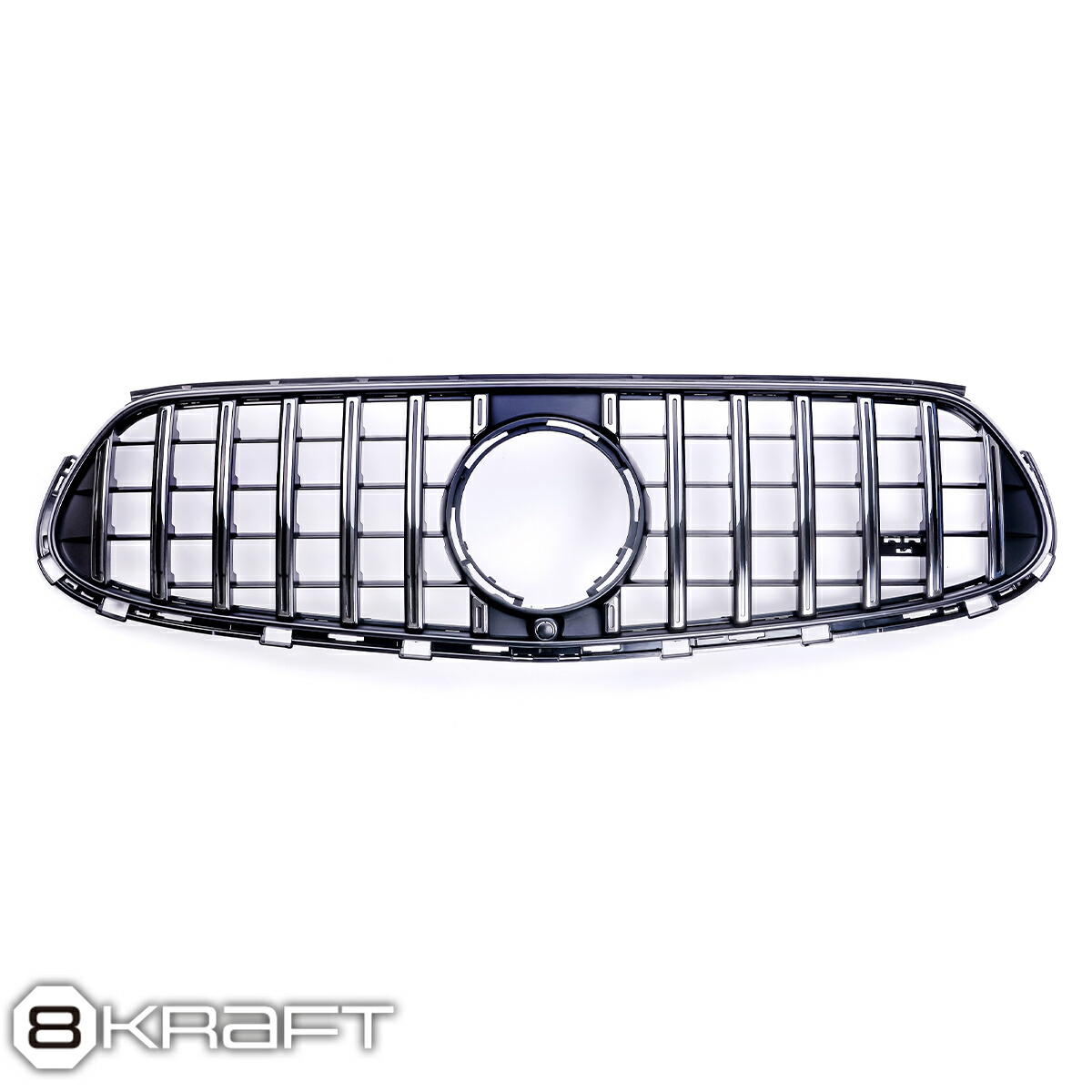 8KRAFT パナメリカーナグリル クローム GT GRILLE AMG メルセデス・ベンツ AMG X254 GLC43 GLC63 エイトクラフト|わくわくファイネスト