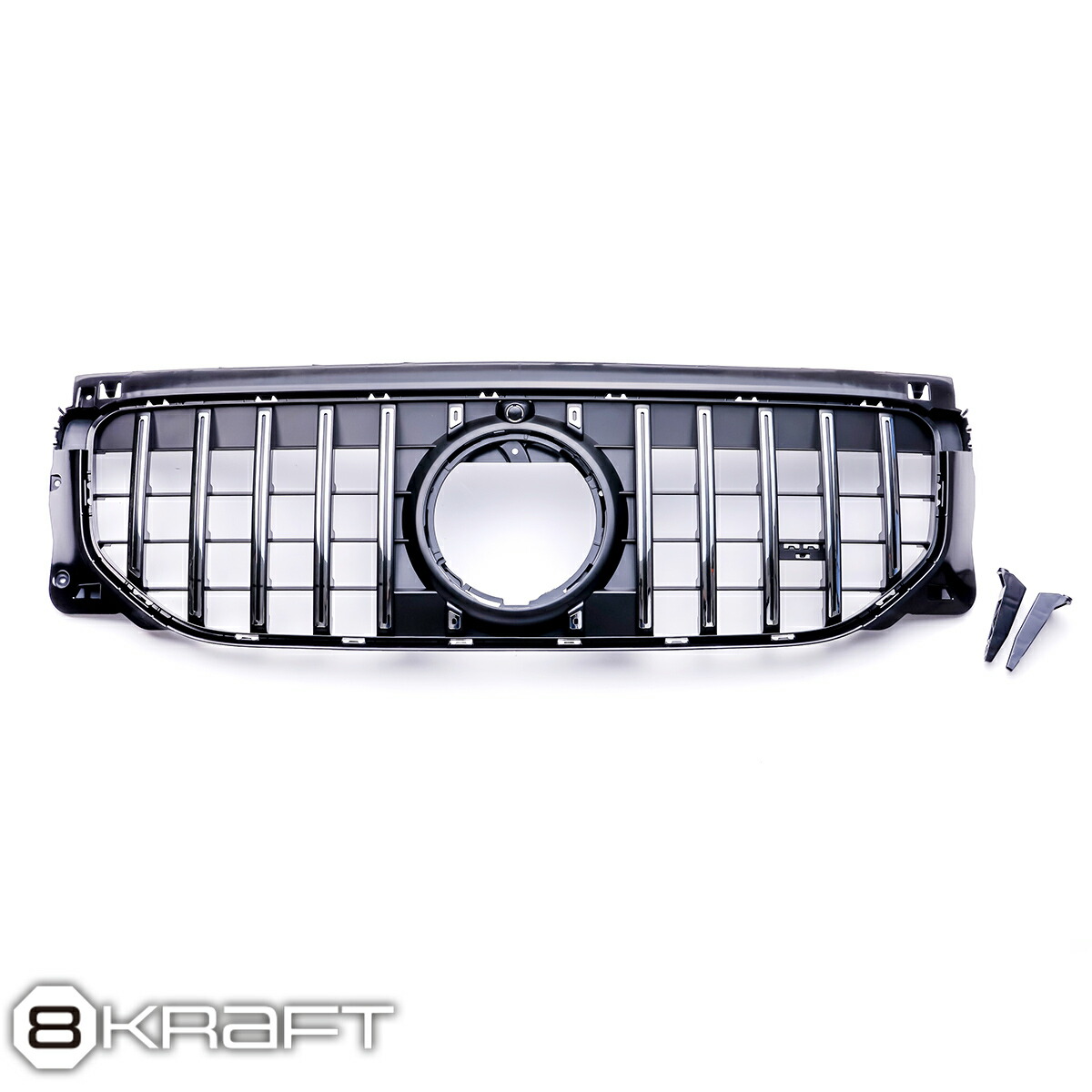 8KRAFT パナメリカーナグリル クローム GT GRILLE メルセデス・ベンツ X247 GLB 後期 X247 200d 180 エイトクラフト｜わくわくファイネスト 17,710円