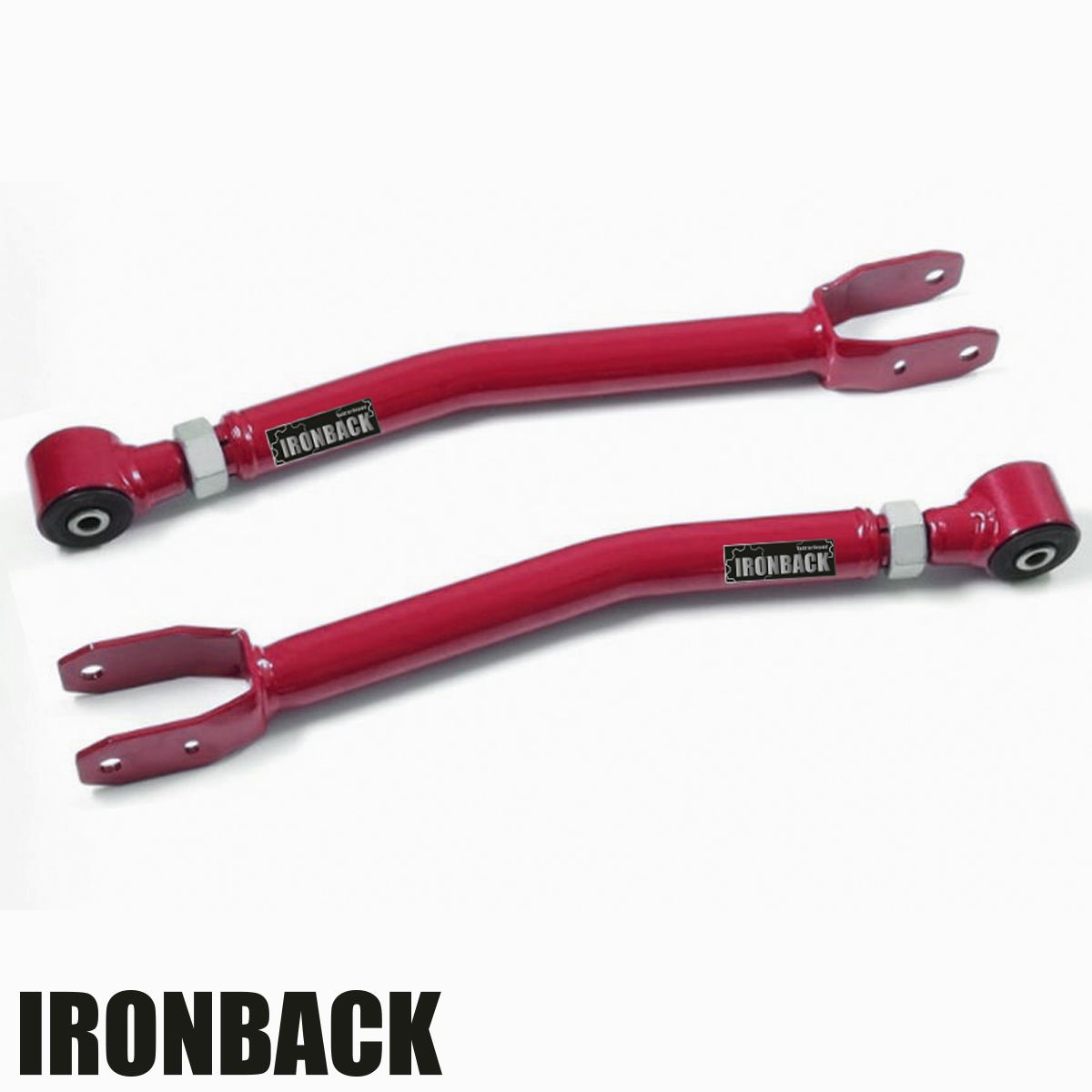 IRONBACK JL JT ラングラー フロント アッパーアーム スチール 左右セット JEEP ジープ アイアンバック
