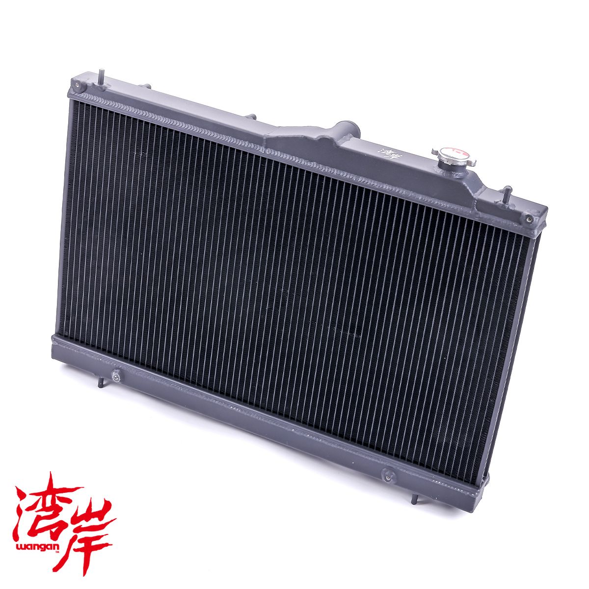 湾岸 WRX S4 VBH VB アルミラジエーター 2層 70.5cm×40cm×3.6cm 2層アルミコア構造 約5kg 冷却系 ワンガン wangan