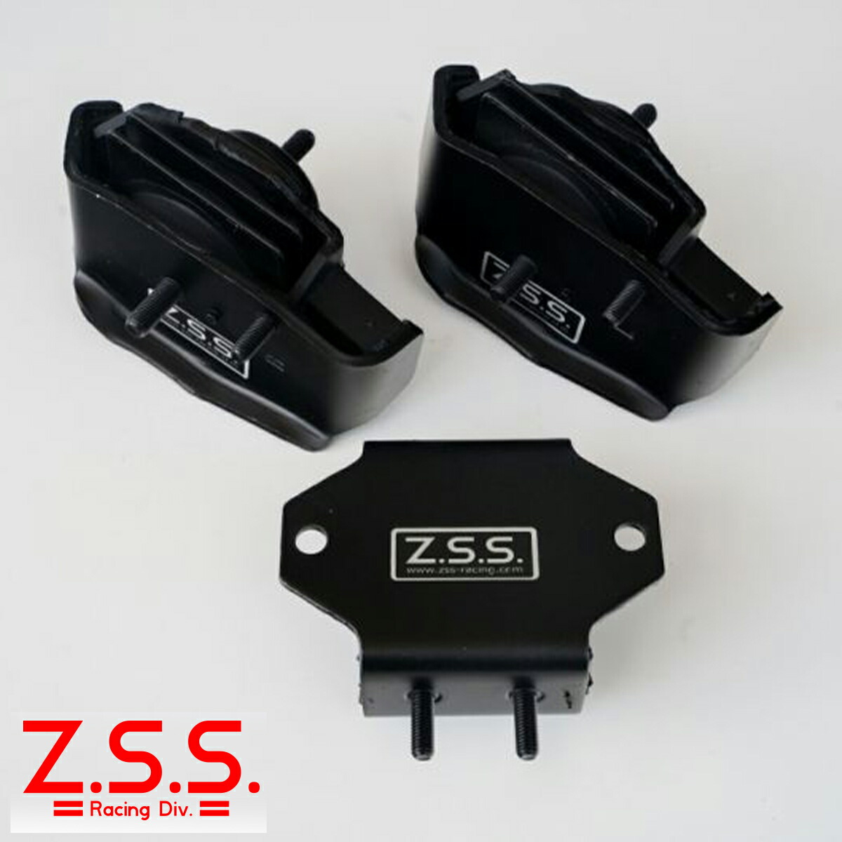 Z.S.S. DG-storm S13 シルビア RPS13 180SX SR20 強化 エンジン ミッション マウント セット ストリートVer. ZSS