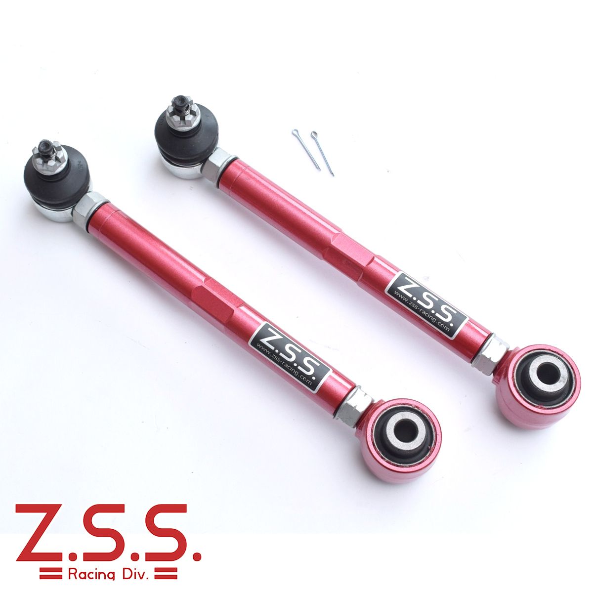 Z.S.S. リア トーコントロールアーム カプチーノ EA21R EA11R 強化ブッシュ ZSS 足回り サスペンション
