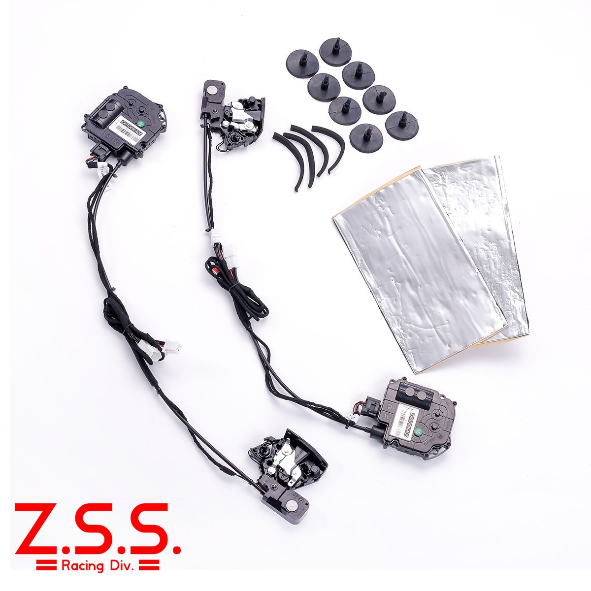 Z.S.S. イージークローザー 運転席 助手席 2ドアセット アルファード 30系 AGH3#W GGH3#W AYH30W型 ZSS