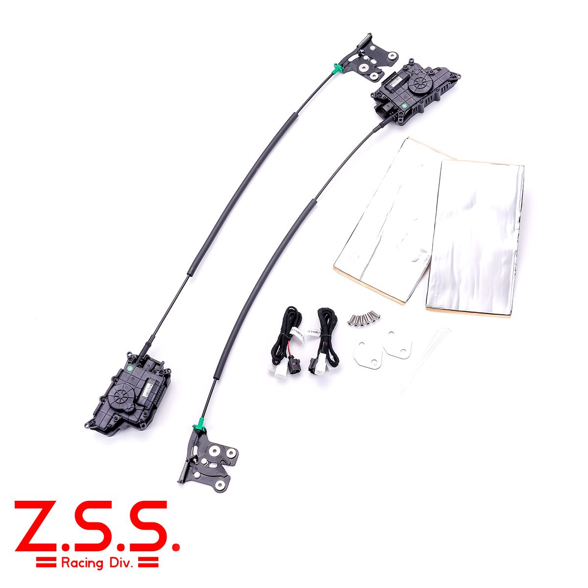 Z.S.S. イージークローザー 運転席 助手席 セット アルファード 40系 AGH4#W AAHH4#W型 ZSS