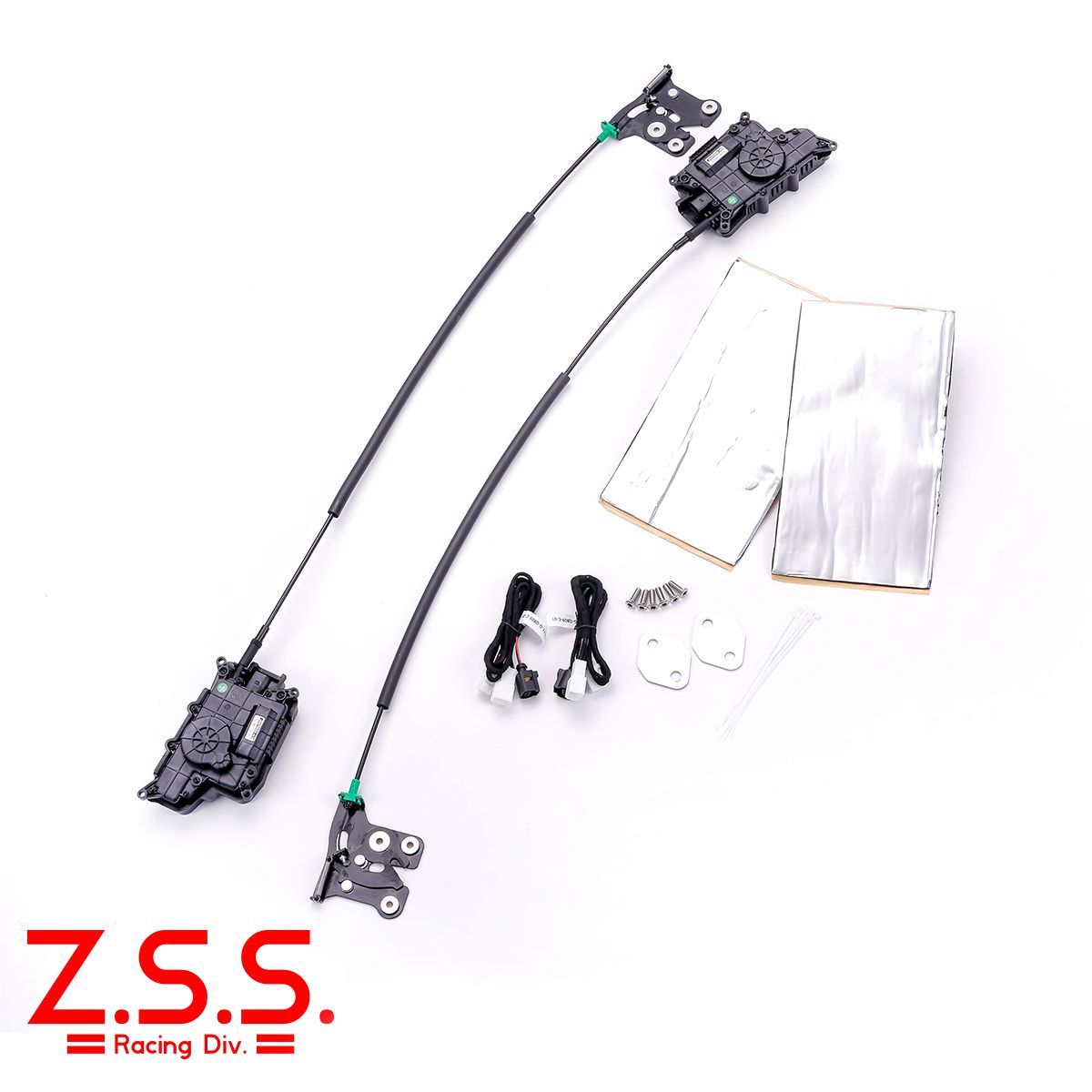 Z.S.S. イージークローザー 運転席 助手席 セット ヴォクシー 90系 VOXY MZRA9#W ZWR9#W型 ZSS