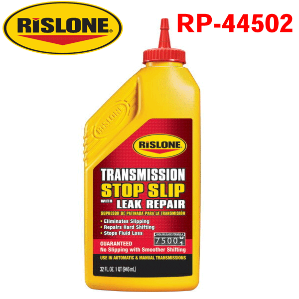 RISLONE MTAT専用 トランスミッションストップスリップリペア RP-44502 シフティング改善 すべり止め クラッチプレートの摩擦減少 MTF/ATF劣化予防 漏れ止め 異音除去 リスローン