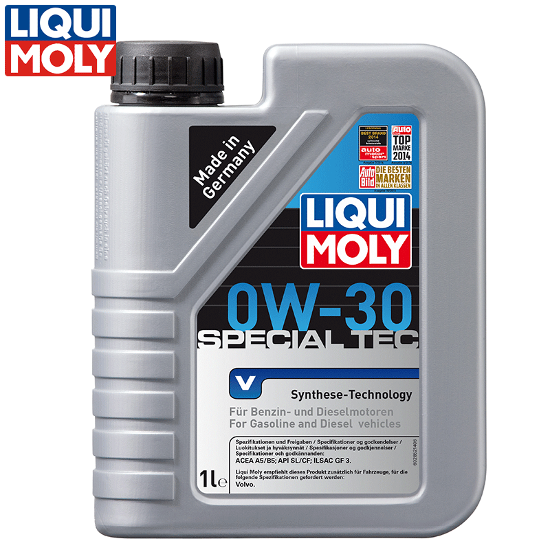 LIQUI MOLY 0W-20 エンジンオイル 5リットル　リキモリ LIQUI MOLY 5L Special Tec V Motor Oil 0W-20 - Walmart.com