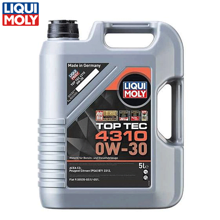 楽天市場】LIQUI MOLY（リキモリ） トップテック4310 0W30 1L 2361
