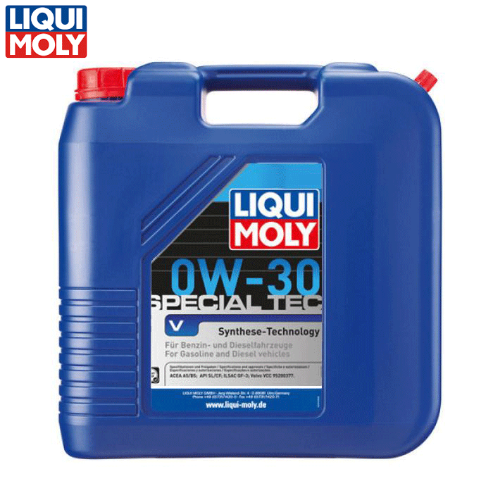楽天市場】LIQUI MOLY（リキモリ） スペシャルテックLL 5W30 5L 20902