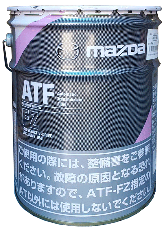 楽天市場】マツダ純正部品 ATF A7 オイル 20L A7専用 指定AT専用