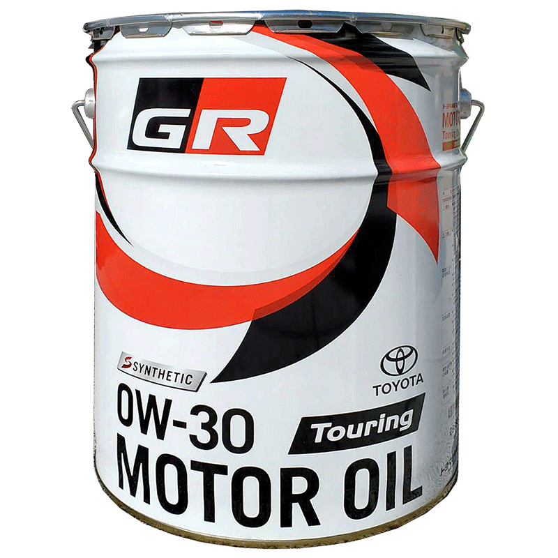 楽天市場】トヨタ純正 GR モーターオイル 5W-40 20L 4サイクル