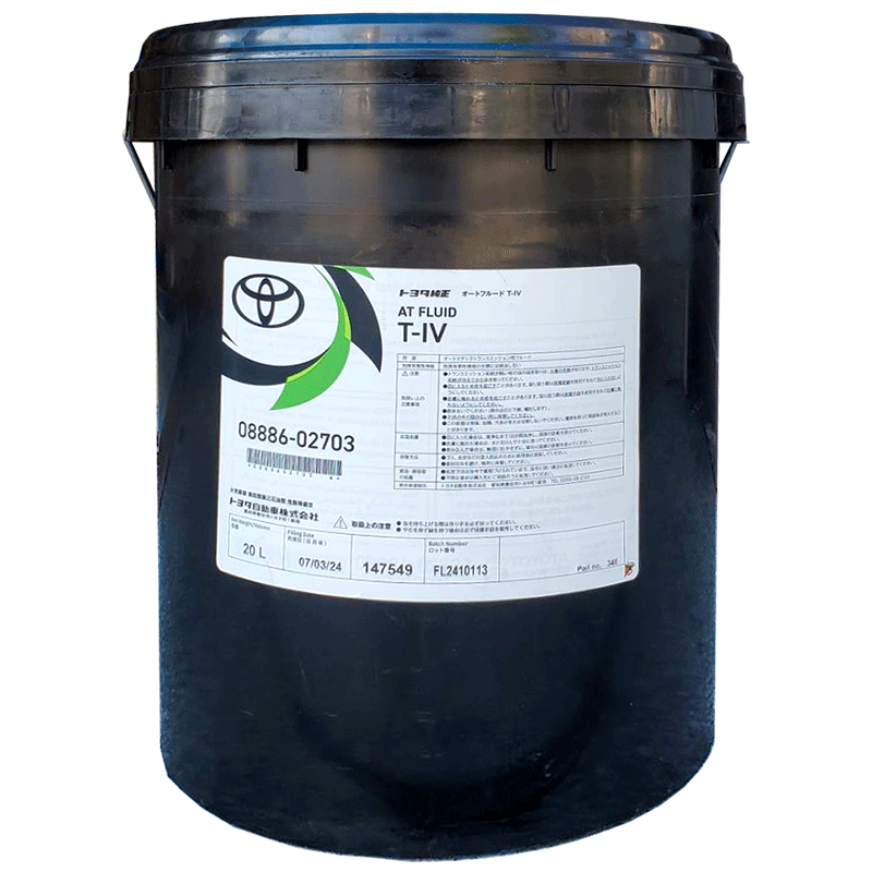 楽天市場】トヨタ純正 ATFオイル オートフルードタイプT-IV 20L