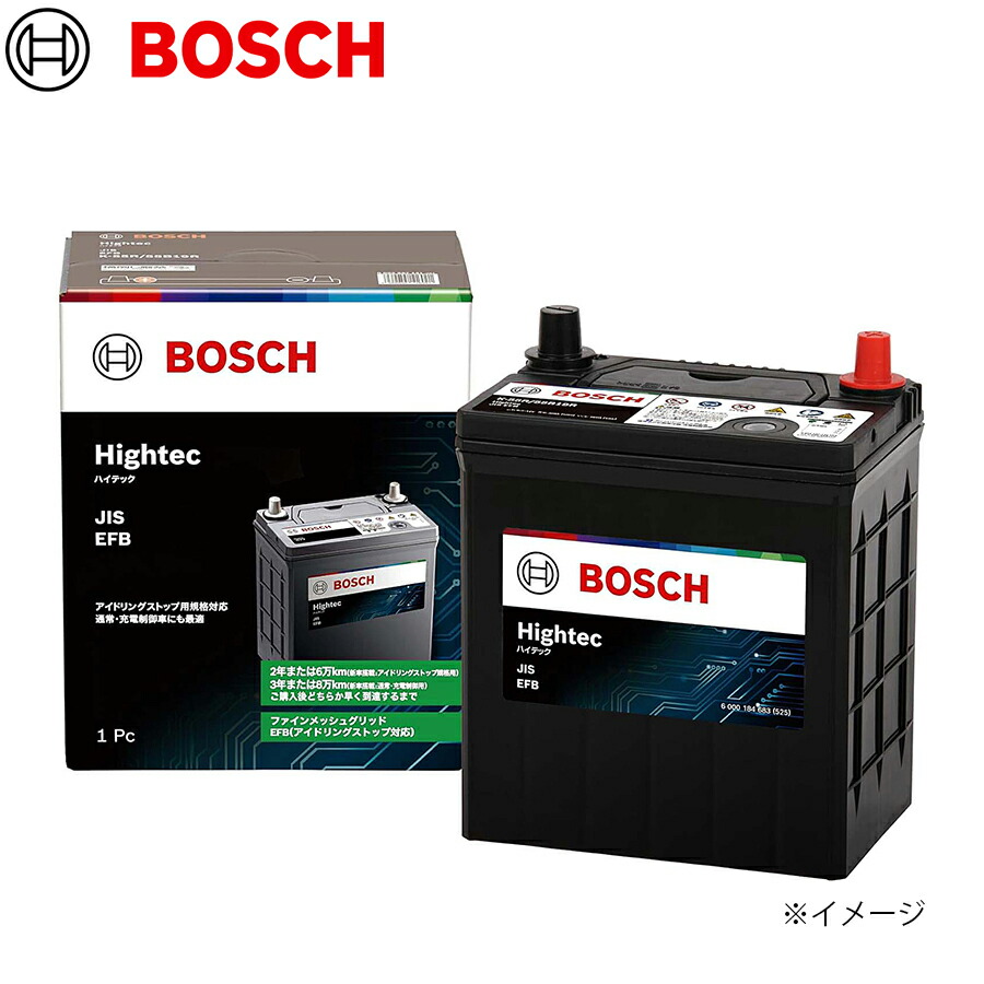 BOSCH ボッシュ バッテリー ステルヴィオ アルファロメオ HT-LN4AGM E1E1