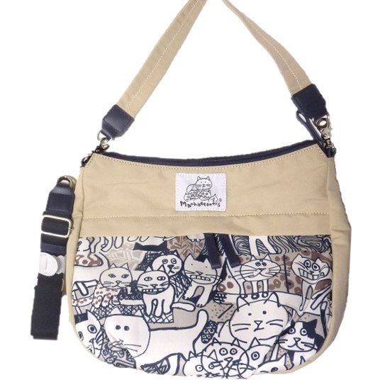 楽天市場】Manhattaner's マンハッタナーズ スター 2WAYバッグ