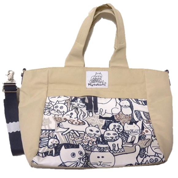 楽天市場】Manhattaner's マンハッタナーズ スター 2WAYバッグ