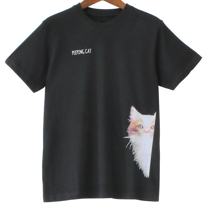 楽天市場】ねこ 猫 ネコデザイン Tシャツ : ニャーンズコレクション