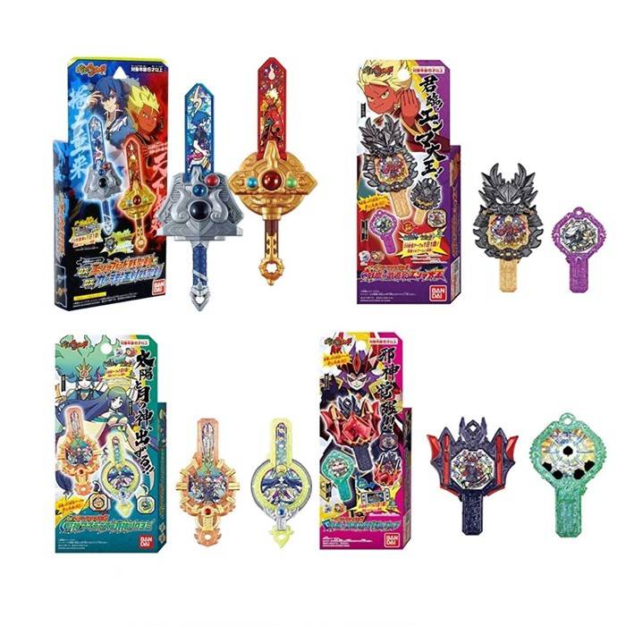 お気にいる Dxなりきりスペシャルセット ﾎﾟｲﾝﾄ2倍 妖怪ウォッチ Dx妖怪ウォッチエルダ 50アイテ 全10種 ほか クリーナークロス 賢神アマテラス月神ツクヨミ Dx妖怪アークシリーズ05 妖聖剣 妖聖剣dxカイラ蛇王剣 Dxエンマブレード 妖聖剣シリーズex Ver K その他