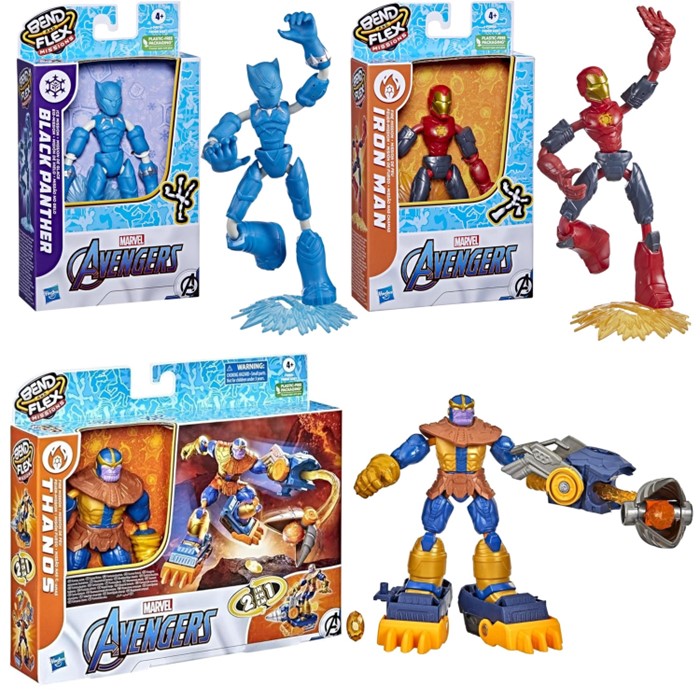COLLE-CHARA! アベンジャーズ ミニフィギュア コレキャラ！ マーベル アベンジャーズ 【バンダイ】