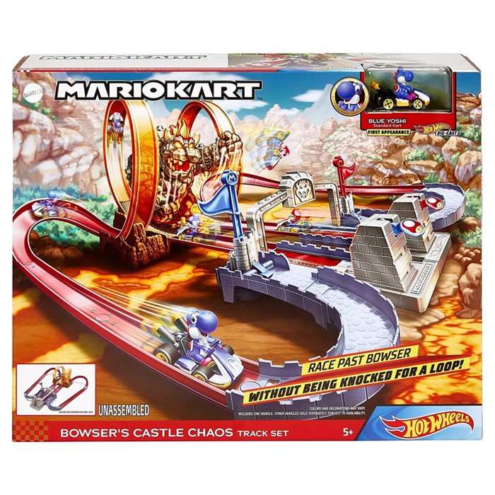 楽天市場】ホットウィール マリオカート サーキットライト