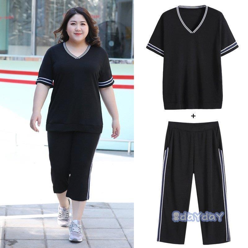 レディースファッション 大きいサイズ 夏 5XL スポーツ 7XL 3XL 6XL セットアップ 4XL｜ニャンワークショップ