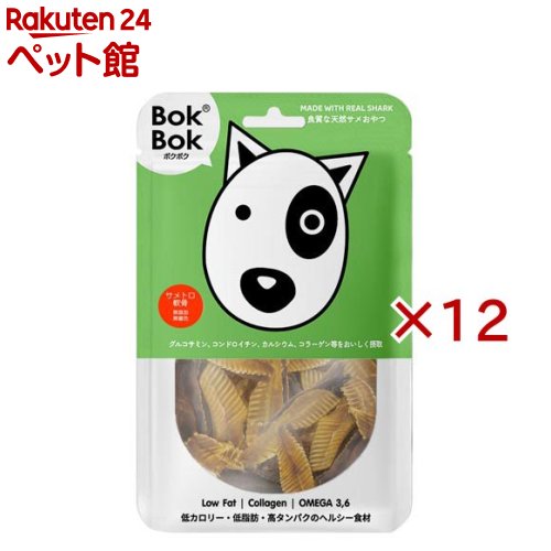ボクボク(BokBok) 鮫トロ軟骨(150g×12仕掛ける)【ボクボク(BokBok)】