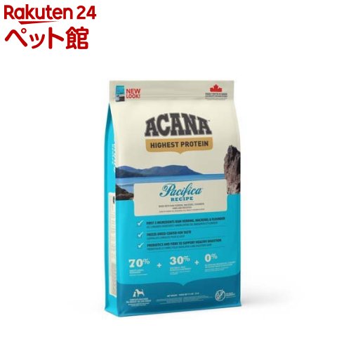 アカナ パシフィカドッグレシピ【正規輸入品】(11.4kg)【アカナ】|24 ペット館