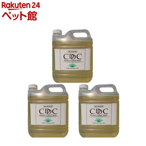 CDC シャンプー 犬猫用(2L×3本)|24 ペット館