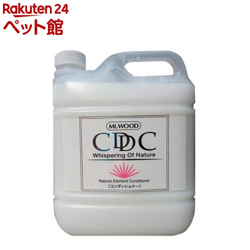 CDC コンディショナー 犬猫用(2L) シャンプー・リンス-ペット用お手入れ用品-ペット・ペットグッズ
