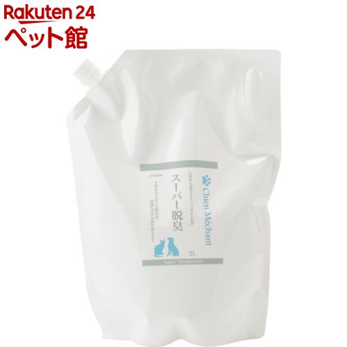 シャンメシャン スーパー脱臭 詰替え(2L)【シャンメシャン】｜24 ペット館
