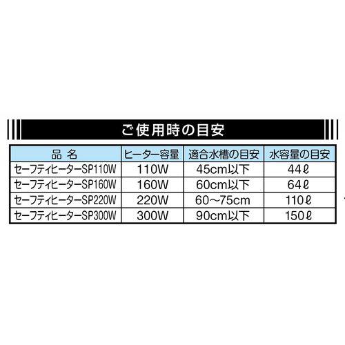 大阪直売 観賞魚用 ヒーター サーモスタット 220W コトブキ工芸