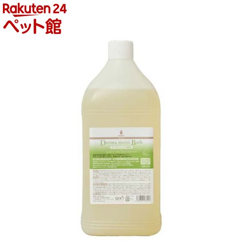 BASICS DermCare ダーマモイストバス 業務用 犬用(3L)【BASICS】