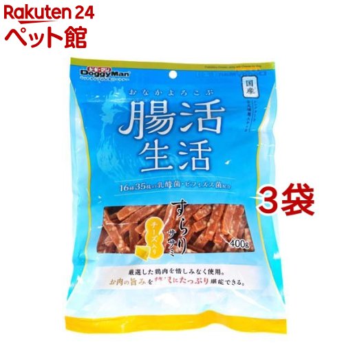 腸活生活 すらり チーズ入り(400g*3袋セット)