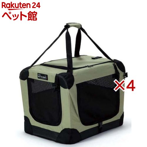 ファーストラックス ソフ・クレートn2 Sサイズ(4セット)｜24 ペット館