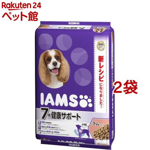 超大特価 アイムス 7歳以上用 健康サポート ラム ライス 小粒 12kg 2袋セット Dalc Iams 09 Sp アイムス 爽快ペットストア 人気ブランド Lexusoman Com