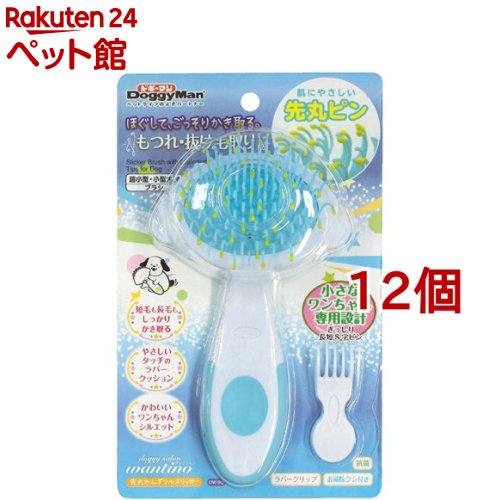 ドギーサロン ワンティーノ 先丸わんダフルスリッカー 12個セット ドギーマン Doggy Man 爽快ペットストア Alittlepeaceofmind Co Uk