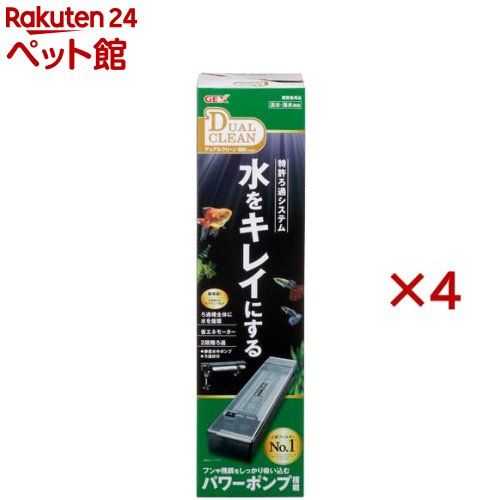 デュアルクリーン 600 DC-600(4セット)｜24 ペット館