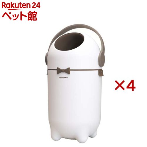 ドギーマン PACKUN ペットの防臭BOX(4セット)【ドギーマン(Doggy Man)】