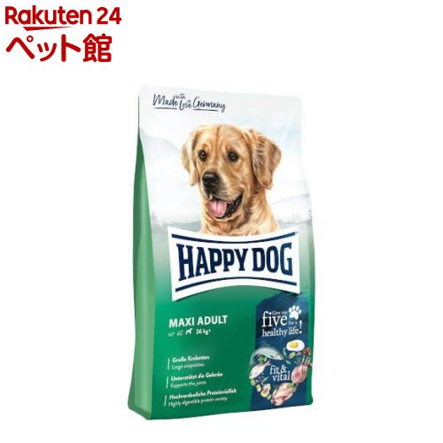 ハッピードッグ フィット＆バイタル マキシアダルト(14kg)｜24 ペット館 13,250円