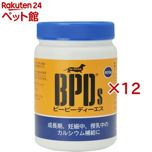 BPDs 犬用(600g&times;12セット)【BPDs】｜24 ペット館