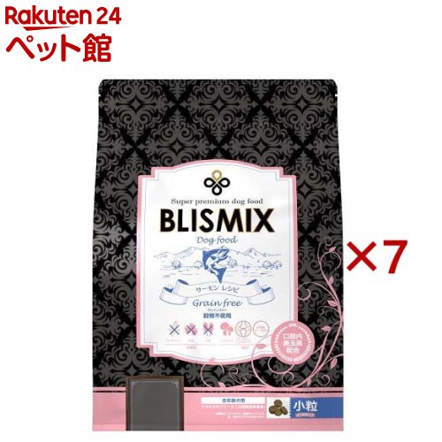 ブリスミックス グレインフリーサーモン 小粒(1kg×7セット)【ブリスミックス】 16,748円