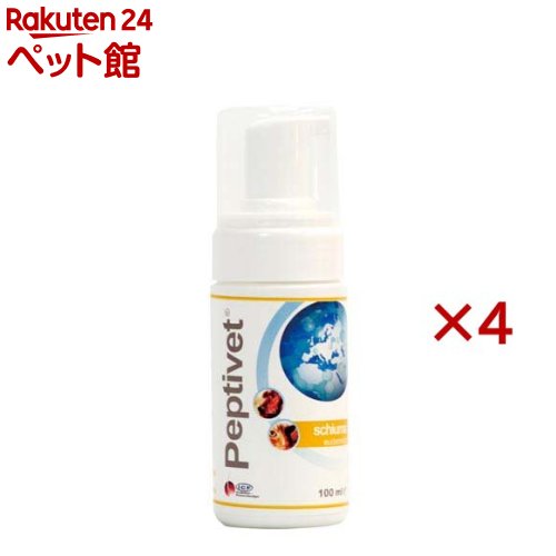 ペプチベット フォームソリューション(100ml×4セット)