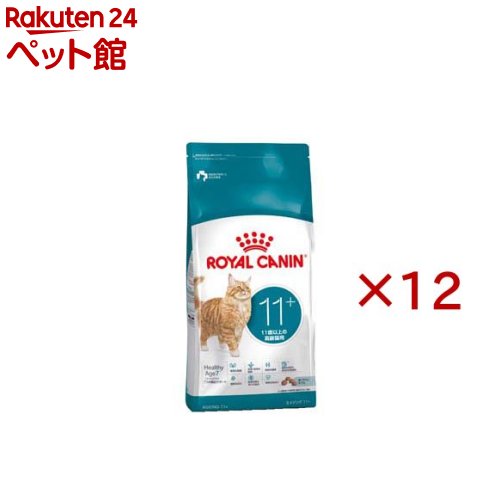 ロイヤルカナン フィーライン ヘルス ニュートリション エイジング 11+(400g×12セット)【ロイヤルカナン(ROYAL CANIN)】 8,200円