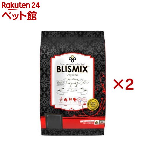 ブリスミックス 豚肉 微粒子(6kg×2仕かける)【ブリスミックス】 犬用品-ドッグフード・サプリメント-ドッグフード