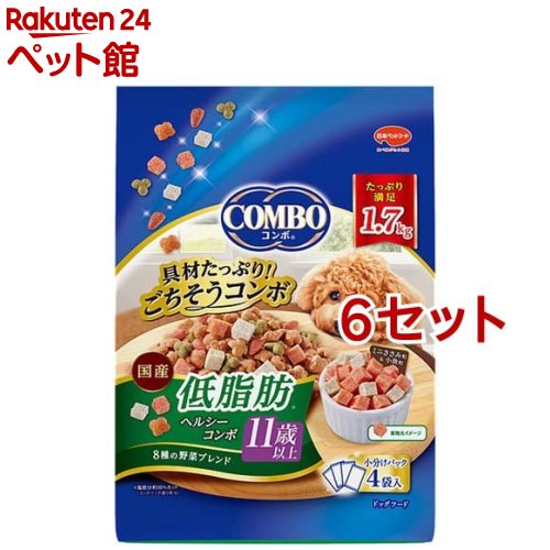 ジャズバンド 飼い犬 低あぶら身 11歳以上(1.7kg*6仕かける)【ジャズバンド(COMBO)】 ドッグフード-ペット・ペットグッズ-ドッグフード・サプリメント