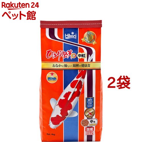 ひかり はい芽浮 中粒(4kg*2袋仕掛ける)【ひかり】