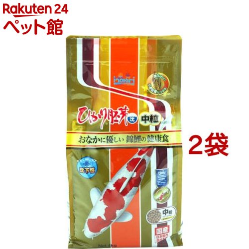 ひかり はい芽沈 中粒(4kg*2袋仕掛ける)【ひかり】