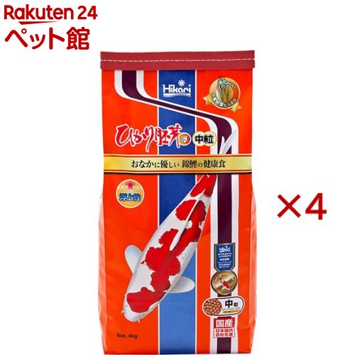 ひかり はい芽浮 中粒(4kg×4仕掛ける)【ひかり】