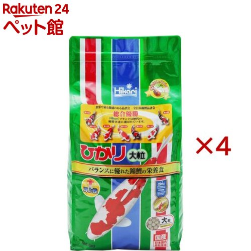 ひかり 大粒(4kg×4仕掛ける)【ひかり】