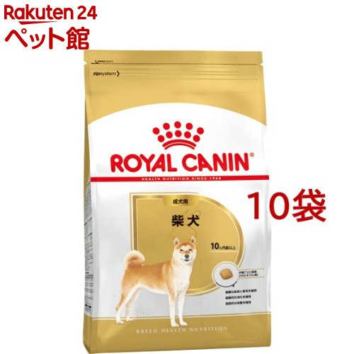 ロイヤル聖地 ブリード 健全さ ニュートリション 柴犬 成犬用(800g*10コセット)【ロイヤル聖地(ROYAL CANIN)】[ドッグフード]